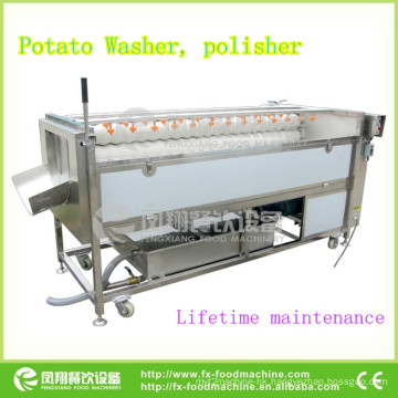 High Pressure Spray Potato Washing, Peeling Machine Px-1500